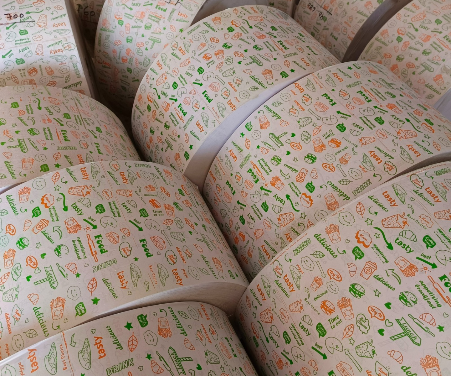Butter Paper Jumbo Roll
